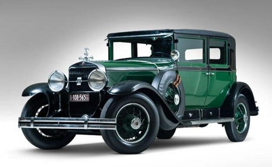  Cadillac Town Sedan V8 Al Capone Car 1928 года  (фото 54 из 54)
